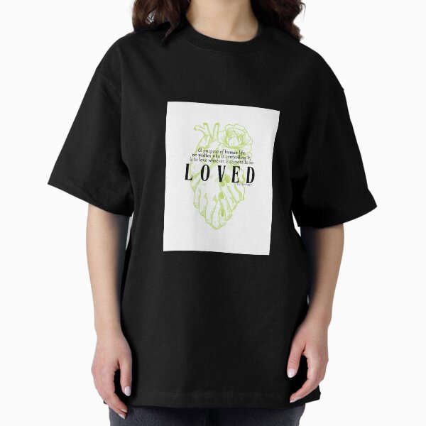Love Oversized T-Shirt