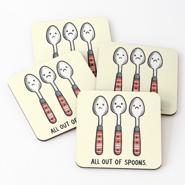 Item preview, All out of spoons designed and sold by Vkinsify.