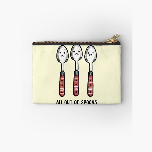 Item preview, All out of spoons designed and sold by Vkinsify.