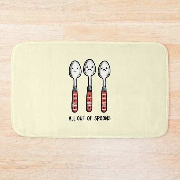 Item preview, All out of spoons designed and sold by Vkinsify.