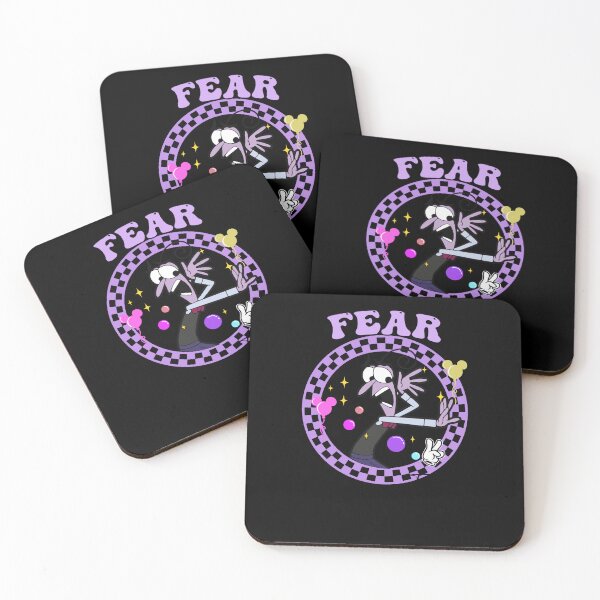 Item preview, Digital Art of Fear - Inside Out 2 | Fun and Collectible Design designed and sold by lojadpop.