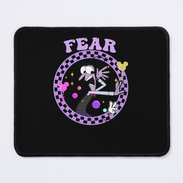 Item preview, Digital Art of Fear - Inside Out 2 | Fun and Collectible Design designed and sold by lojadpop.