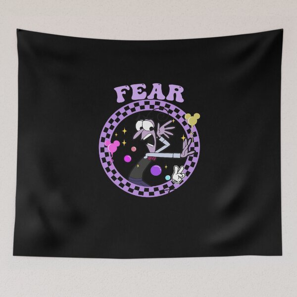 Item preview, Digital Art of Fear - Inside Out 2 | Fun and Collectible Design designed and sold by lojadpop.