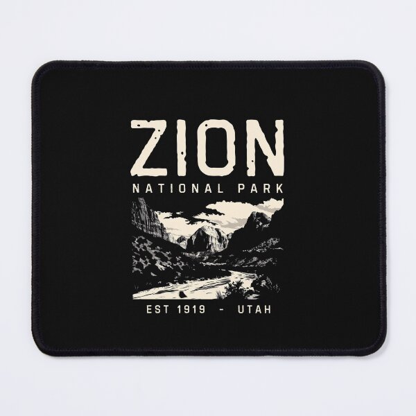 Item preview, Zion National Park - Utah - US designed and sold by GoodOldVintage.
