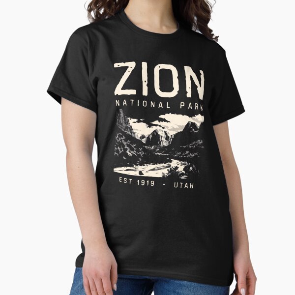 Vista previa del artículo con la obra «Parque Nacional Zion - Utah - EE.UU.», diseñado y vendido por GoodOldVintage.