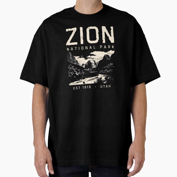 Vista previa del artículo con la obra «Parque Nacional Zion - Utah - EE.UU.», diseñado y vendido por GoodOldVintage.