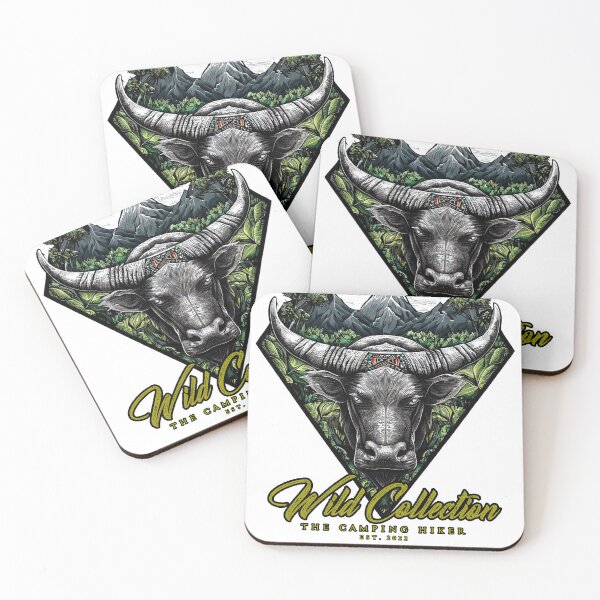 Item preview, Buffalo designed and sold by TheCampingHiker.