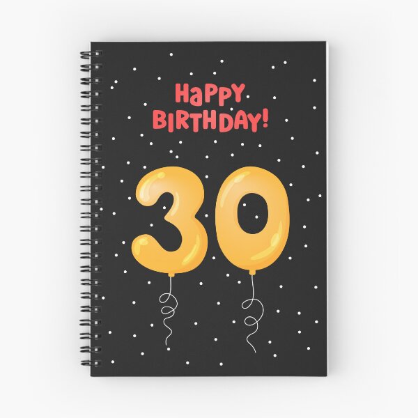 Item preview, Happy Birthday 30 Years. BDay Greetings designed and sold by AnnaVioletStore.