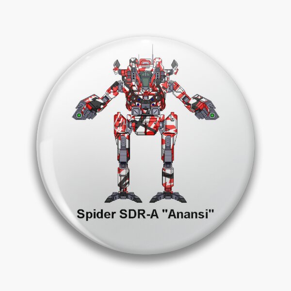 Item preview, Spider SDR-A "Anansi" - Inner Sphere BattleMech designed and sold by DagleysDesigns.