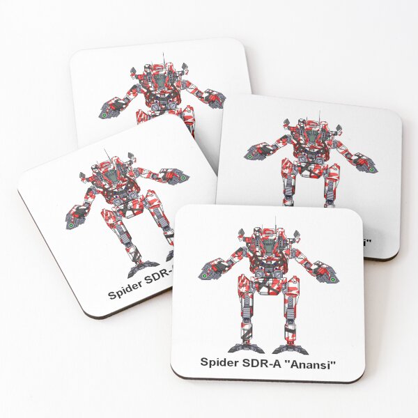 Item preview, Spider SDR-A "Anansi" - Inner Sphere BattleMech designed and sold by DagleysDesigns.