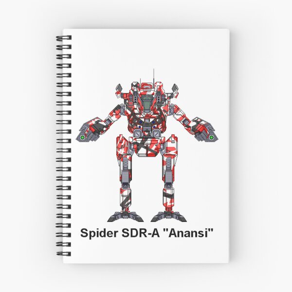 Item preview, Spider SDR-A "Anansi" - Inner Sphere BattleMech designed and sold by DagleysDesigns.