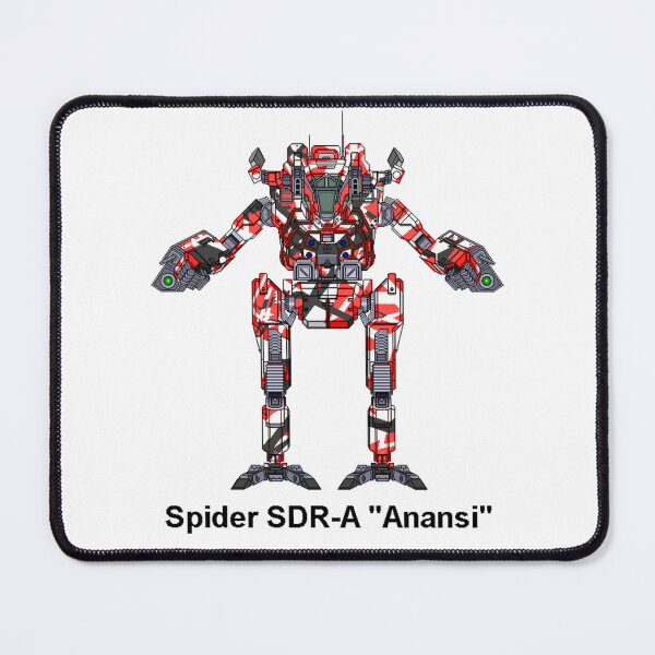 Item preview, Spider SDR-A "Anansi" - Inner Sphere BattleMech designed and sold by DagleysDesigns.