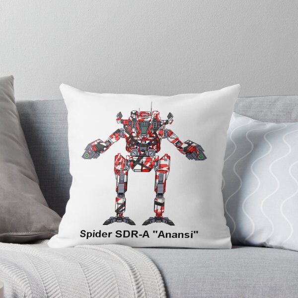 Item preview, Spider SDR-A "Anansi" - Inner Sphere BattleMech designed and sold by DagleysDesigns.