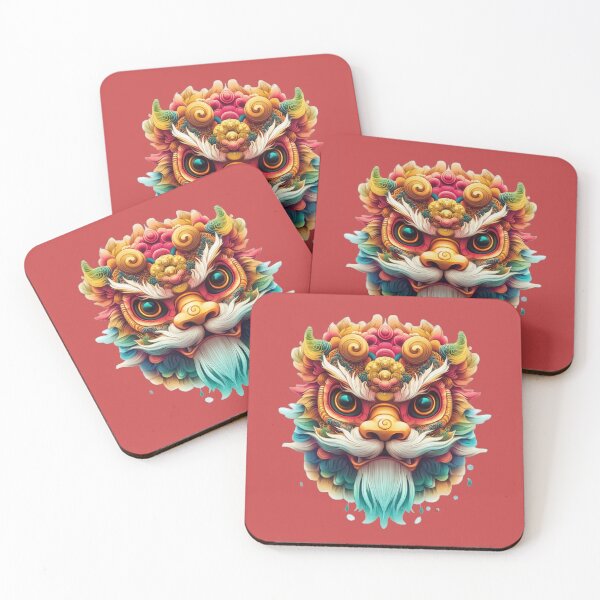 Item preview, The Power of the Lion - Chinese Lion Dance designed and sold by shirley80935.