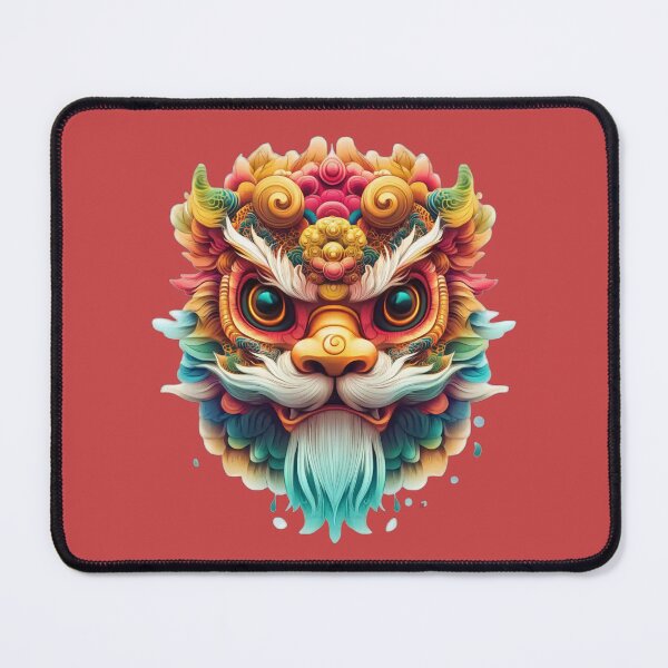 Item preview, The Power of the Lion - Chinese Lion Dance designed and sold by shirley80935.