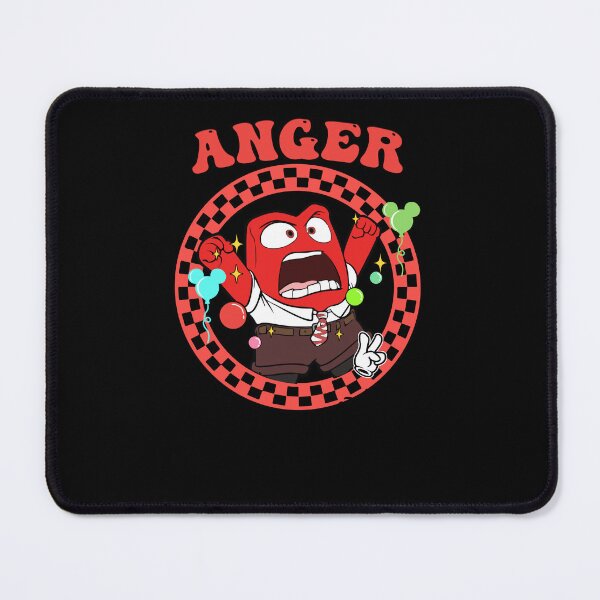 Item preview, Fiery Temper - Inside Out 2’s Anger Exclusive Artwork designed and sold by lojadpop.