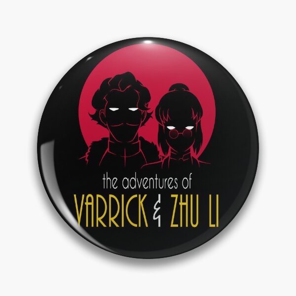 Item preview, The Adventures of Varrick & Zhu Li designed and sold by cattocc.