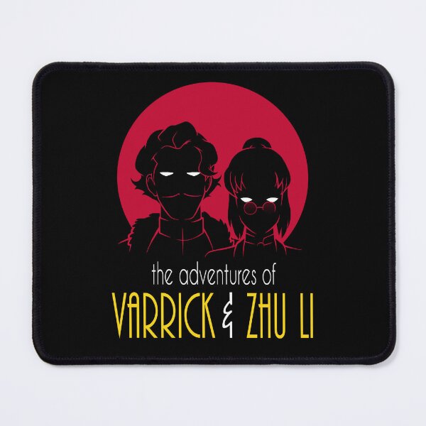 Item preview, The Adventures of Varrick & Zhu Li designed and sold by cattocc.