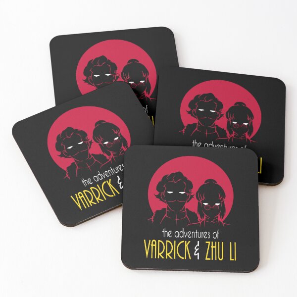Item preview, The Adventures of Varrick & Zhu Li designed and sold by cattocc.