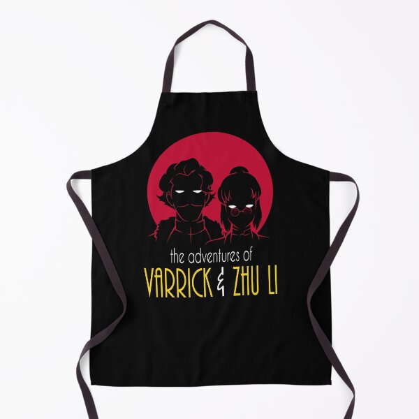 Item preview, The Adventures of Varrick & Zhu Li designed and sold by cattocc.