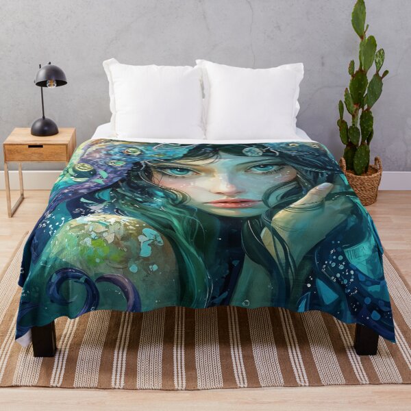 Item preview, Serenade of the Deep: The Enchantress and Her Oceanic Companions designed and sold by oanaunciuleanu.