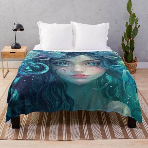 Item preview, Serenade of the Deep: The Enchantress and Her Oceanic Companions designed and sold by oanaunciuleanu.