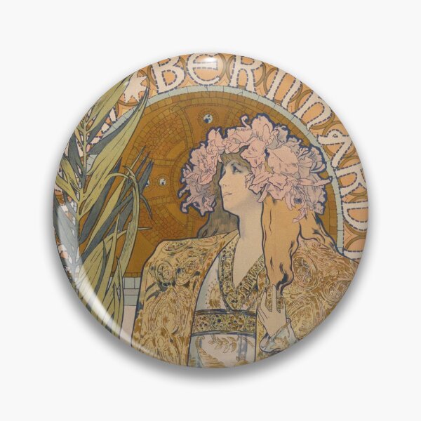 Item preview, Gismonda by Alphonse Mucha (1894) designed and sold by thirdwheeltees.