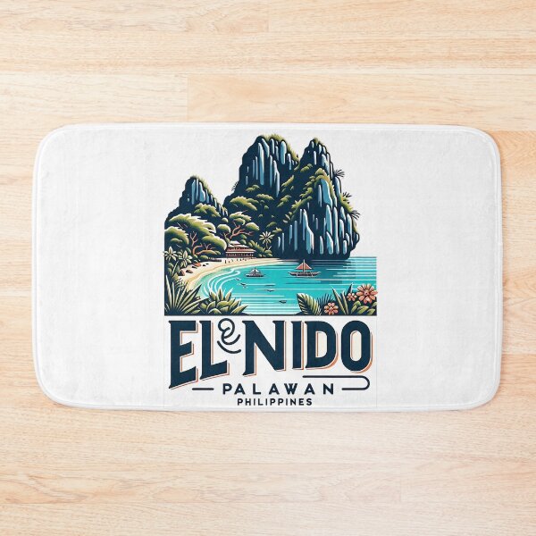 Item preview, El Nido Palawan Philippines designed and sold by LoveLabDesign.