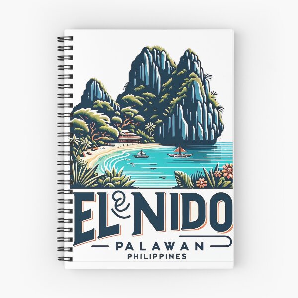 Item preview, El Nido Palawan Philippines designed and sold by LoveLabDesign.