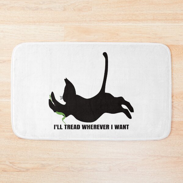 Item preview, I’ll Tread Wherever I Want designed and sold by EunsooLee.