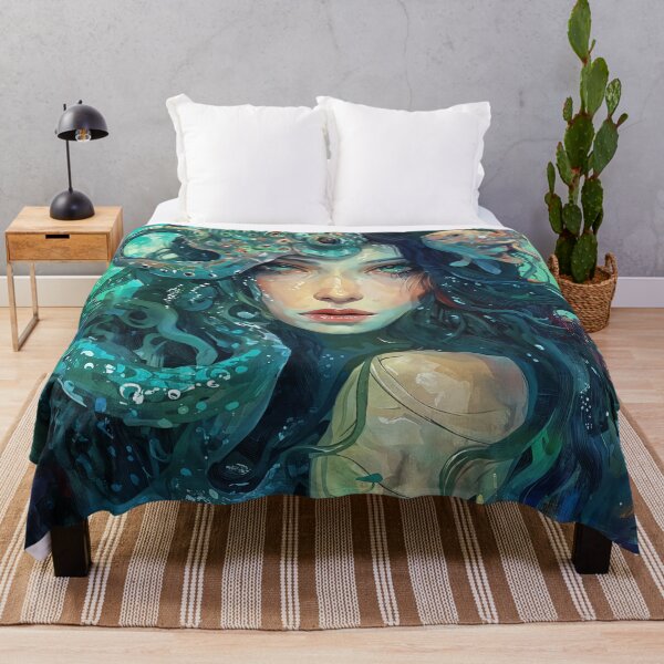 Item preview, Serenade of the Deep: The Enchantress and Her Oceanic Companions designed and sold by oanaunciuleanu.