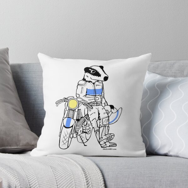 Item preview, Biker Badger designed and sold by siege103.