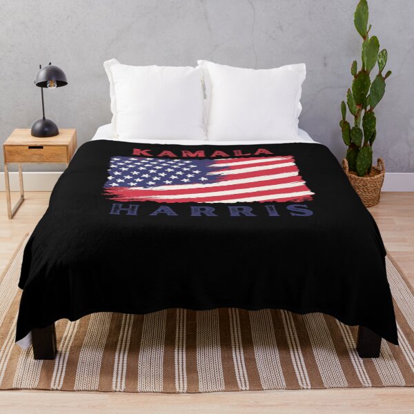 Item preview, Kamala Harris USA flag designed and sold by Reichcorp.