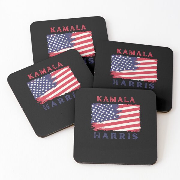 Item preview, Kamala Harris USA flag designed and sold by Reichcorp.