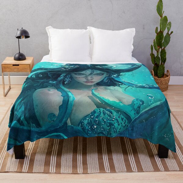 Item preview, Serenade of the Deep: The Enchantress and Her Oceanic Companions designed and sold by oanaunciuleanu.
