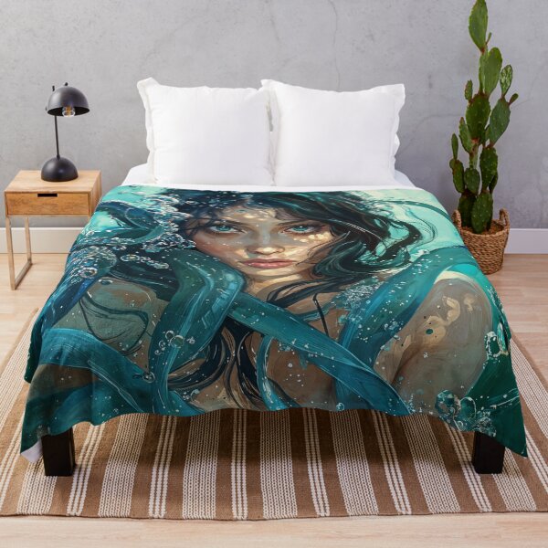 Item preview, Serenade of the Deep: The Enchantress and Her Oceanic Companions designed and sold by oanaunciuleanu.