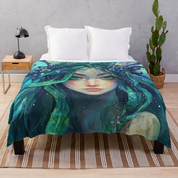 Item preview, Serenade of the Deep: The Enchantress and Her Oceanic Companions designed and sold by oanaunciuleanu.
