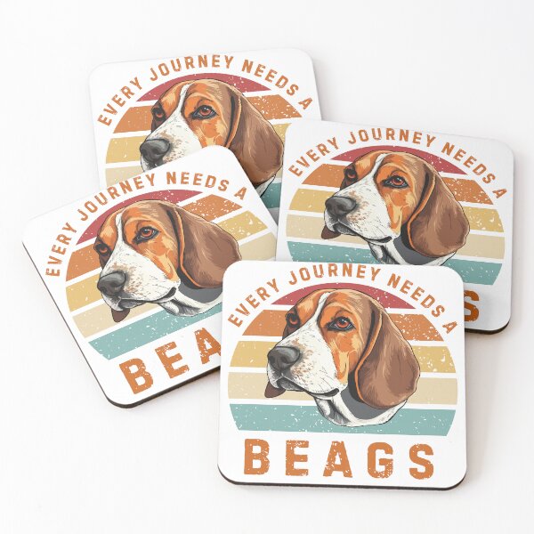 Item preview, Every Journey Needs a Beags designed and sold by Meyham-Designs.