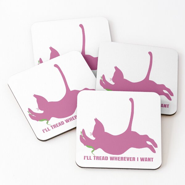 Item preview, I’ll Tread Wherever I Want designed and sold by EunsooLee.