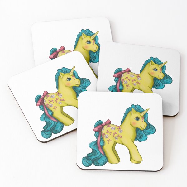 Item preview, My Little Pony TAF Buttons 80's Pony designed and sold by RuhfSketchArt.