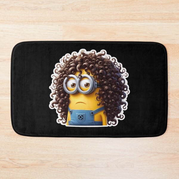 Item preview, Curly Minion  designed and sold by Suissino.