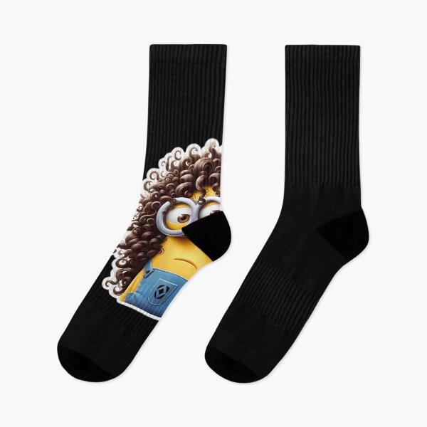 Item preview, Curly Minion  designed and sold by Suissino.