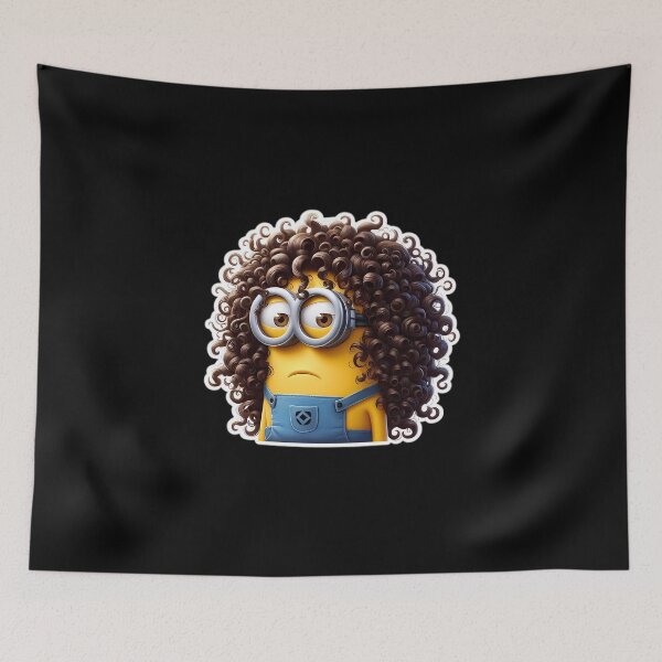 Item preview, Curly Minion  designed and sold by Suissino.