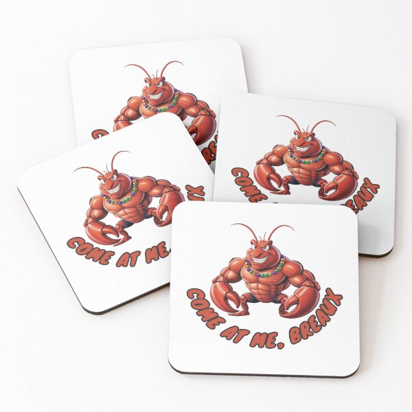 Item preview, Come at Me Breaux  – Adorable Lobster for NOLA Fans designed and sold by Maddy V Store.