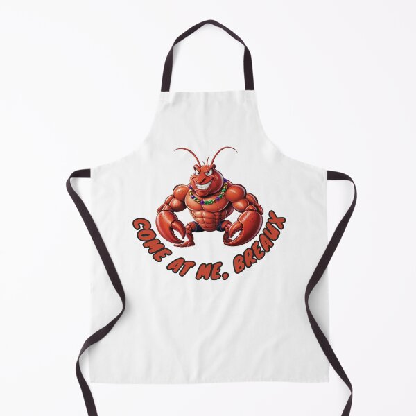 Item preview, Come at Me Breaux  – Adorable Lobster for NOLA Fans designed and sold by Maddy V Store.