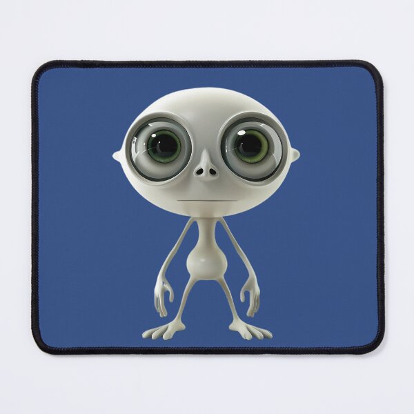 Item preview, Cute 3D Martian Creature designed and sold by Lumora.Studio.