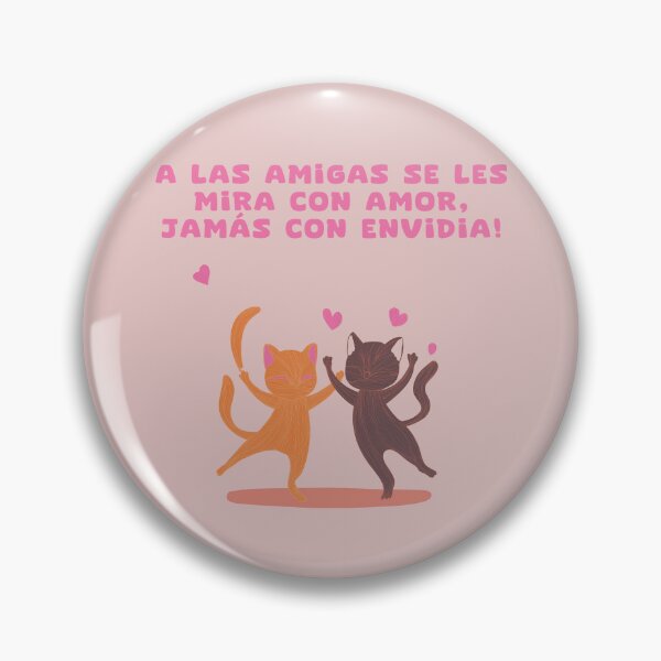 Item preview, FRIENDS ARE LOOKED AT WITH LOVE, NEVER WITH ENVY designed and sold by La Loca.