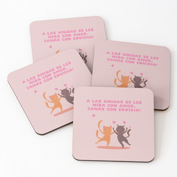 Item preview, FRIENDS ARE LOOKED AT WITH LOVE, NEVER WITH ENVY designed and sold by La Loca.