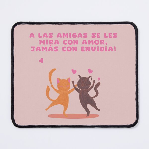 Item preview, FRIENDS ARE LOOKED AT WITH LOVE, NEVER WITH ENVY designed and sold by La Loca.