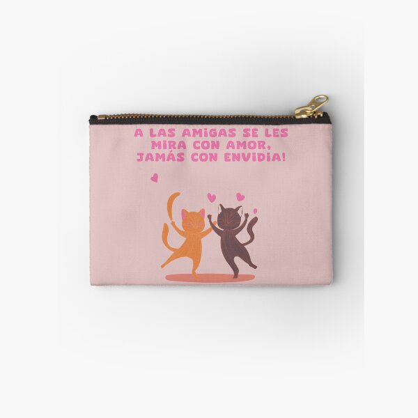 Item preview, FRIENDS ARE LOOKED AT WITH LOVE, NEVER WITH ENVY designed and sold by La Loca.